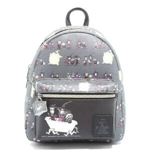 Loungefly‎ Disney The Nightmare Before Christmas Oogie's Boys Mini Backpack